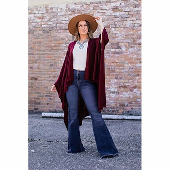 Modern Minimalist Fashion Lover Suitable Fit Lucky and Blessed MidWash Xtreme Flare Jeans