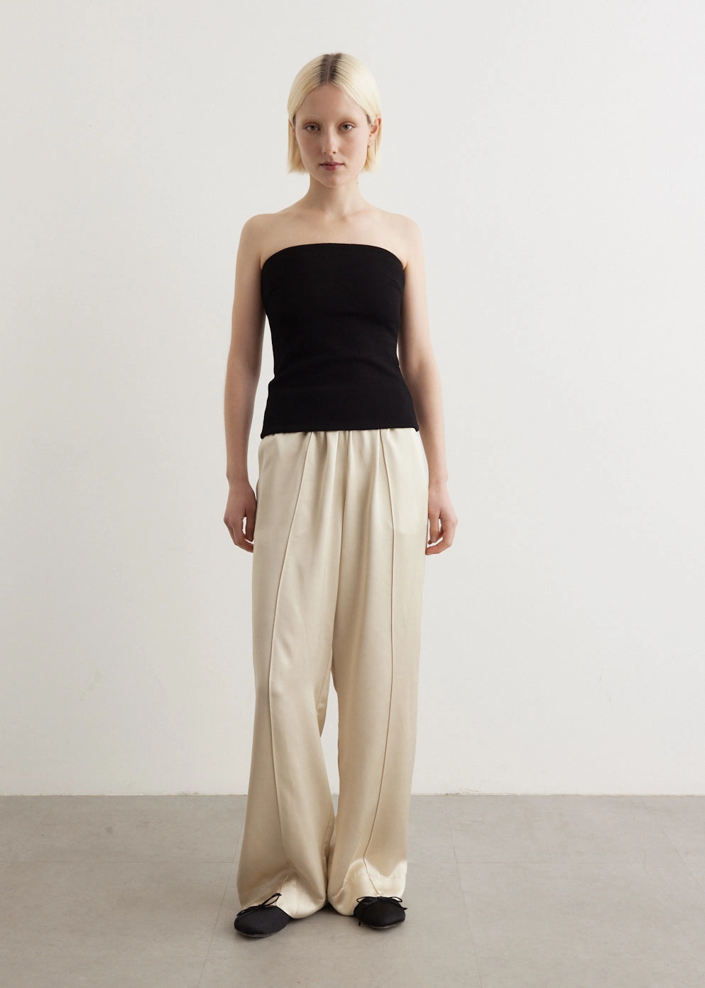 Chilly Layering Classico Tuck Pants