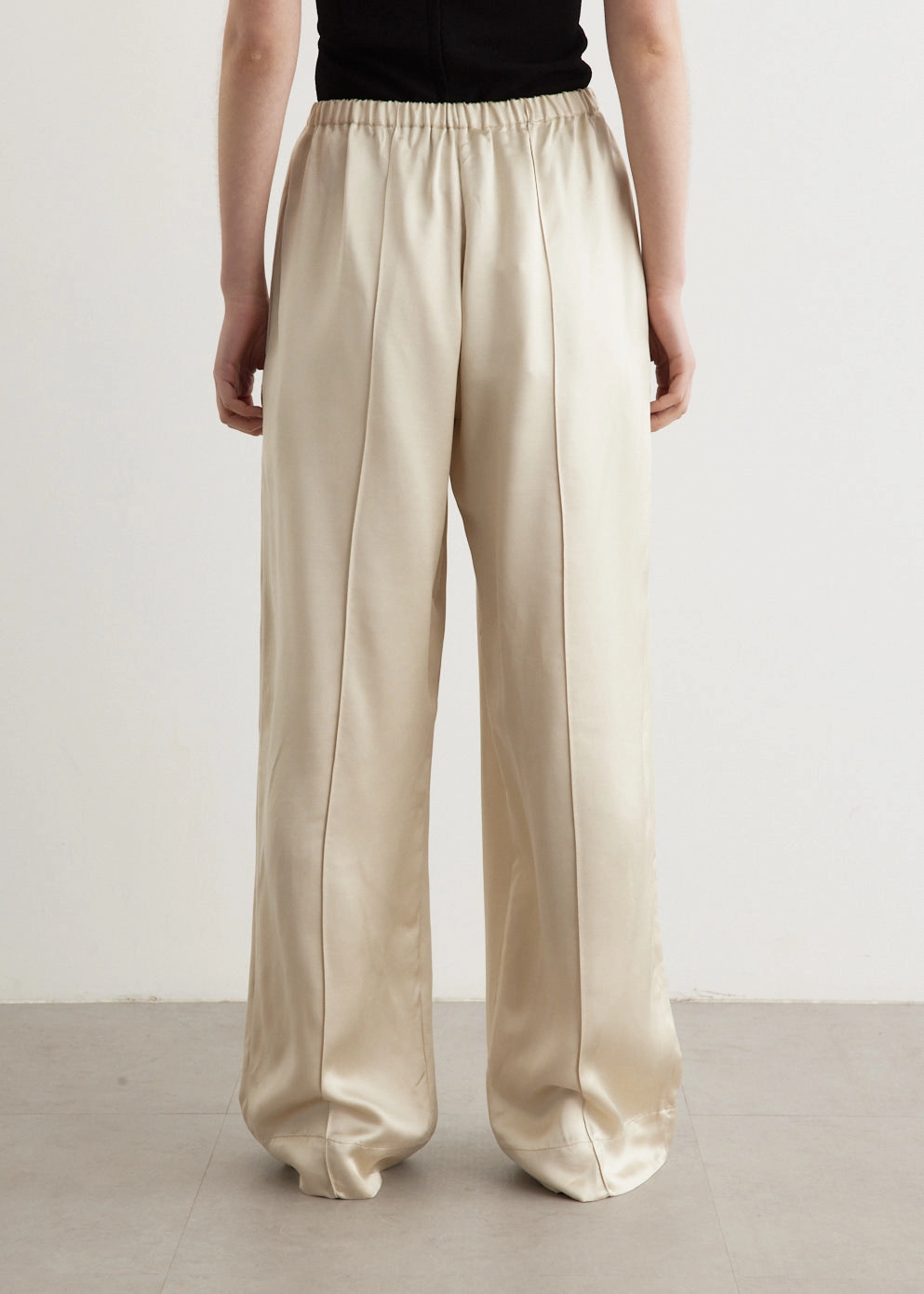 Relaxed Lines Comfort waistband Classico Tuck Pants