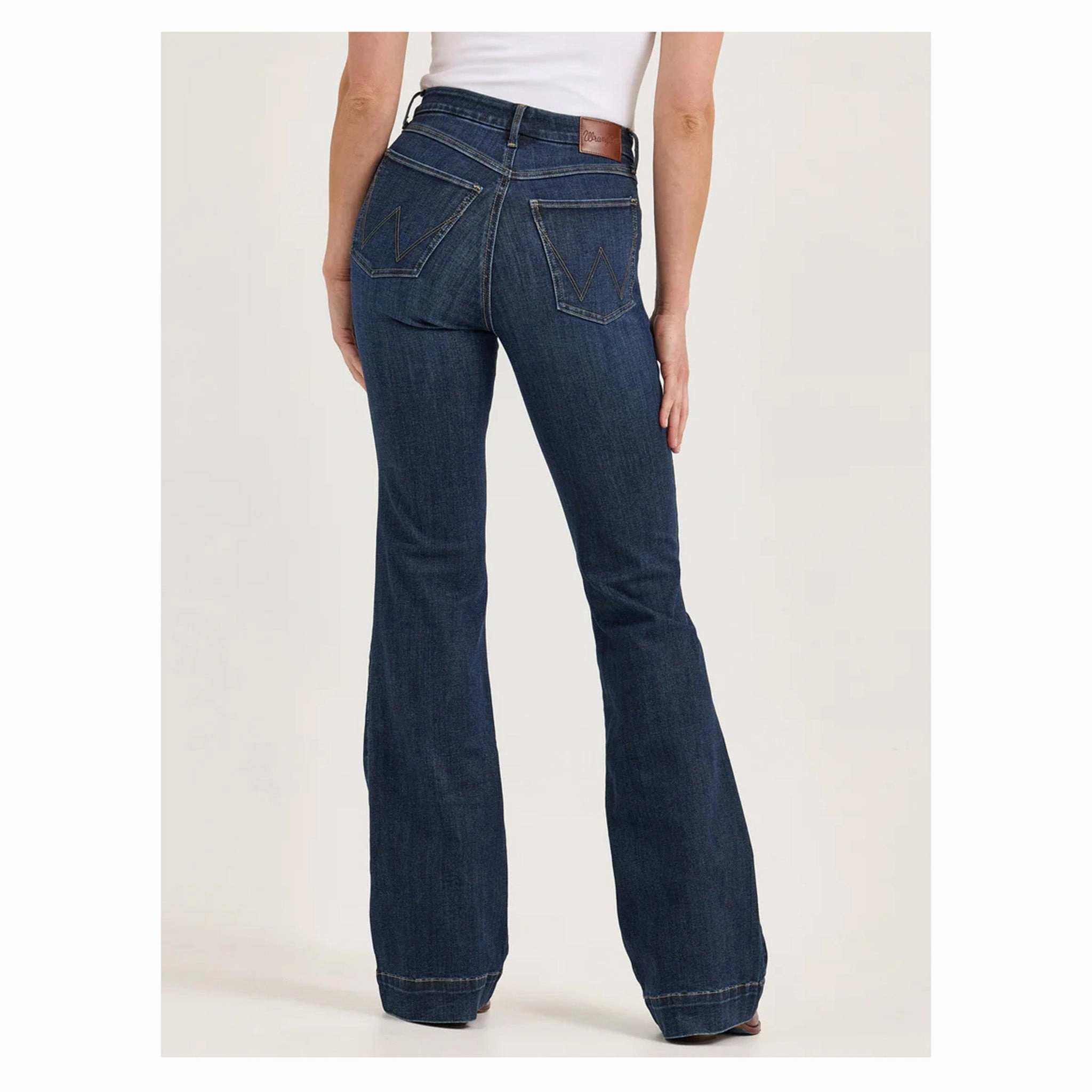 Wrangler Women's Bespoke Alex Trouser All-day Comfort