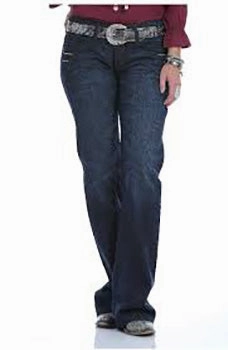 Fashionable Look Durable Summer Vibes Cinch Womens Jayley Dark Trouser Jeans