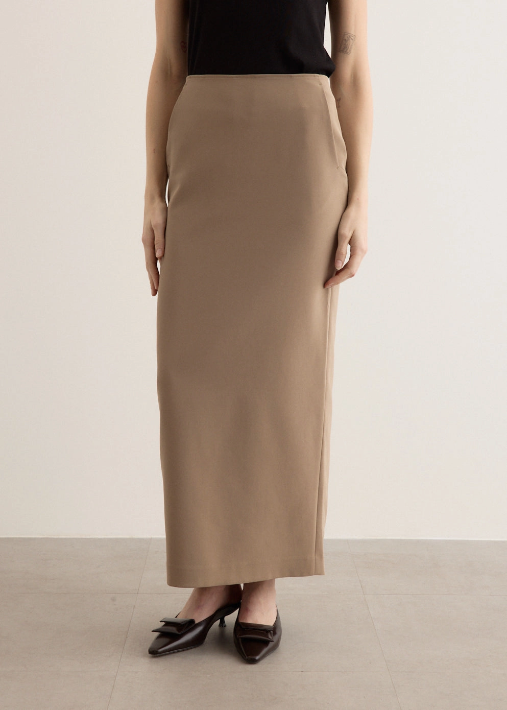 Innes Skirt Layered Hem Bold Cut