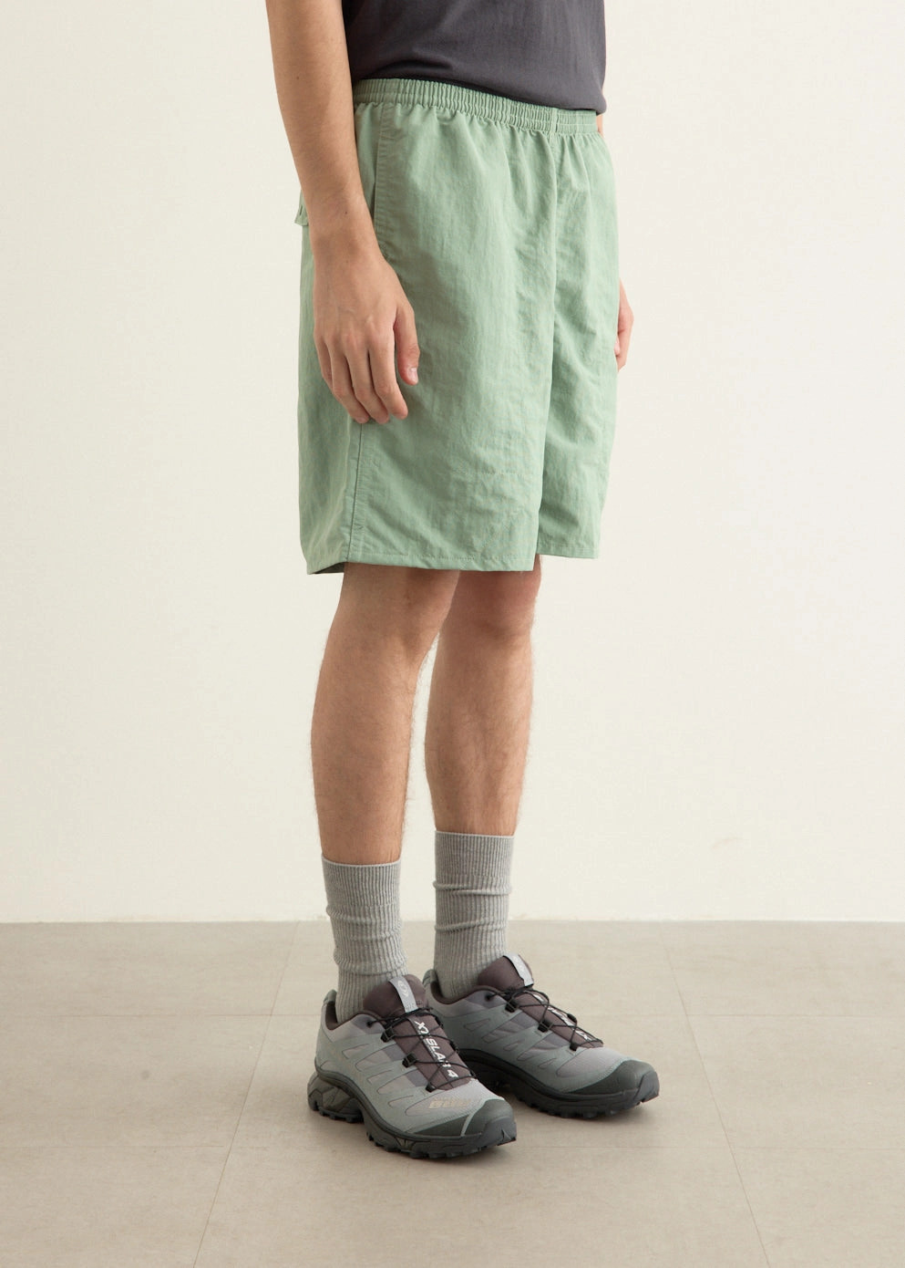 Animal Print Long Baggies Shorts