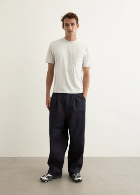 Heat Transfer Printing Coloured Grandrelle Pocket T-Shirt