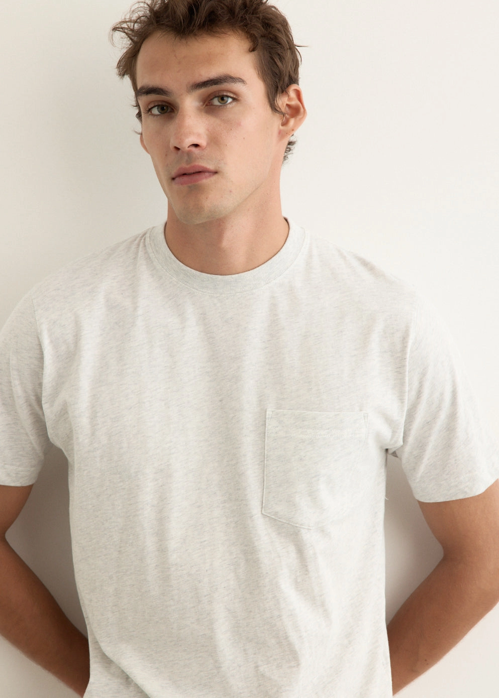 Coloured Grandrelle Pocket T-Shirt Affordable accessibility Breathable Comfort Design