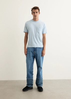 Weekend Wear Lightweight Shirt Coloured Grandrelle Pocket T-Shirt