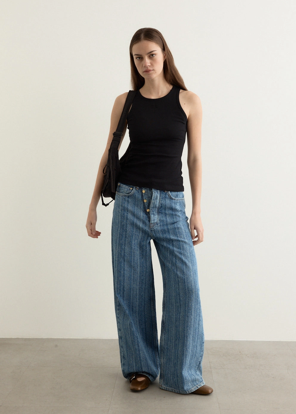 Multi Functional Soft Cotton Rib Tank Top