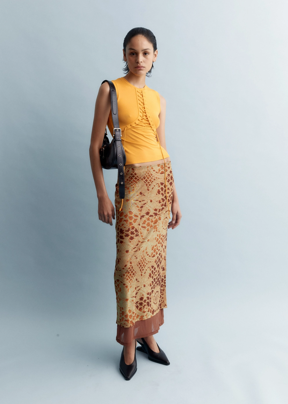 Zora Tank Amber sharpness Odor Resistant Treatment