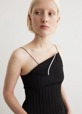 fullness beloved Le Haut Maille Pliss Top