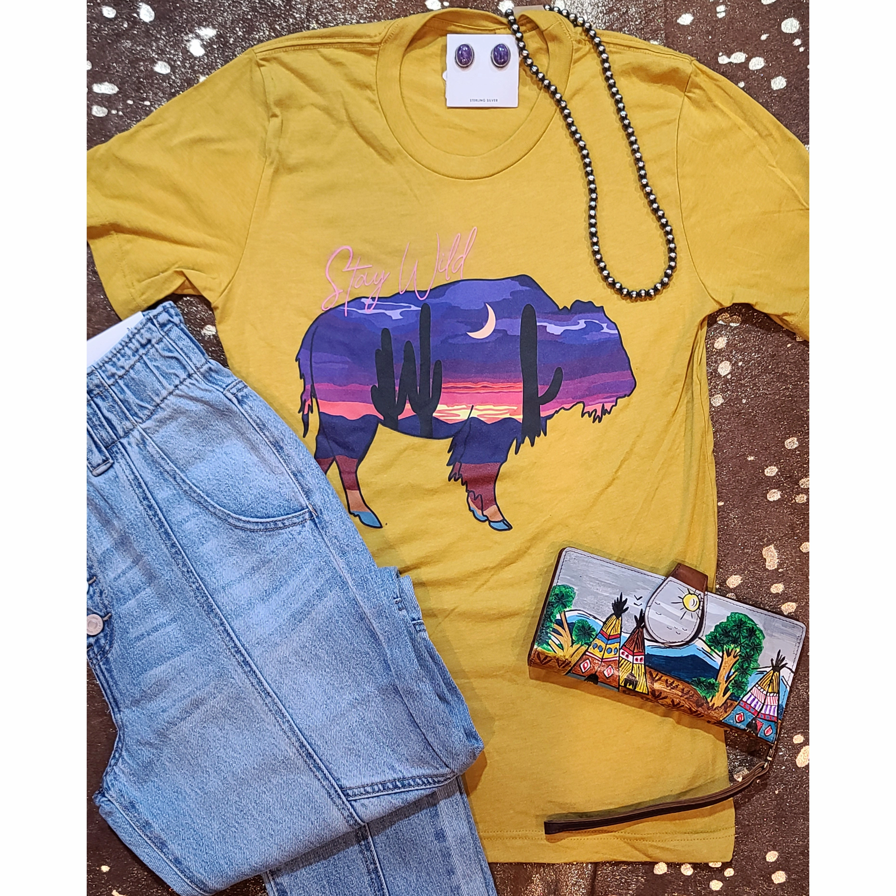 NonToxic Certification EasyClean Rowdy Crowd Stay Wild Tee