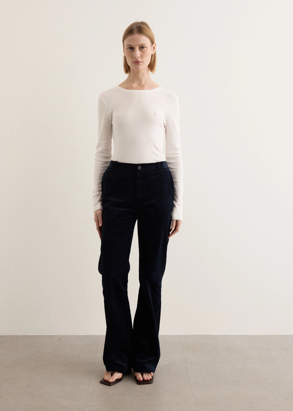 Rosemary Pants Simple and Cozy StretchWaistband