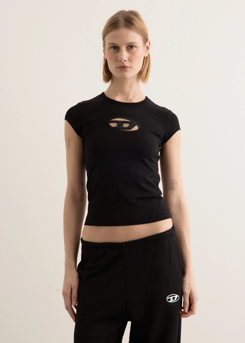 Layered Neckline T-Angie T-Shirt
