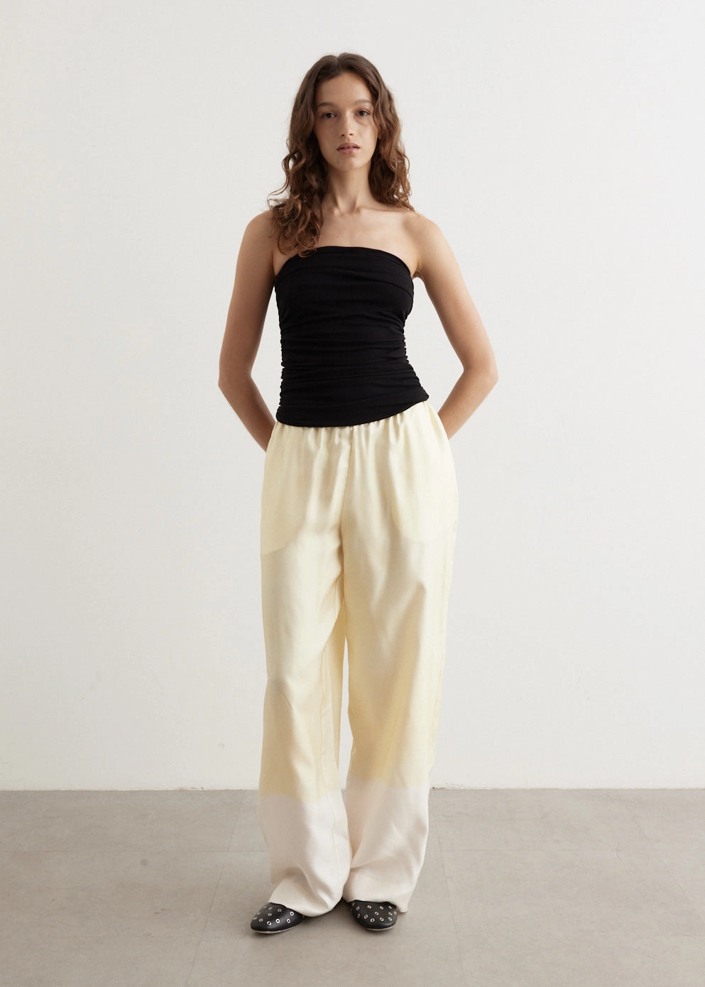 Optimista Silk Pants Sweat Resistant