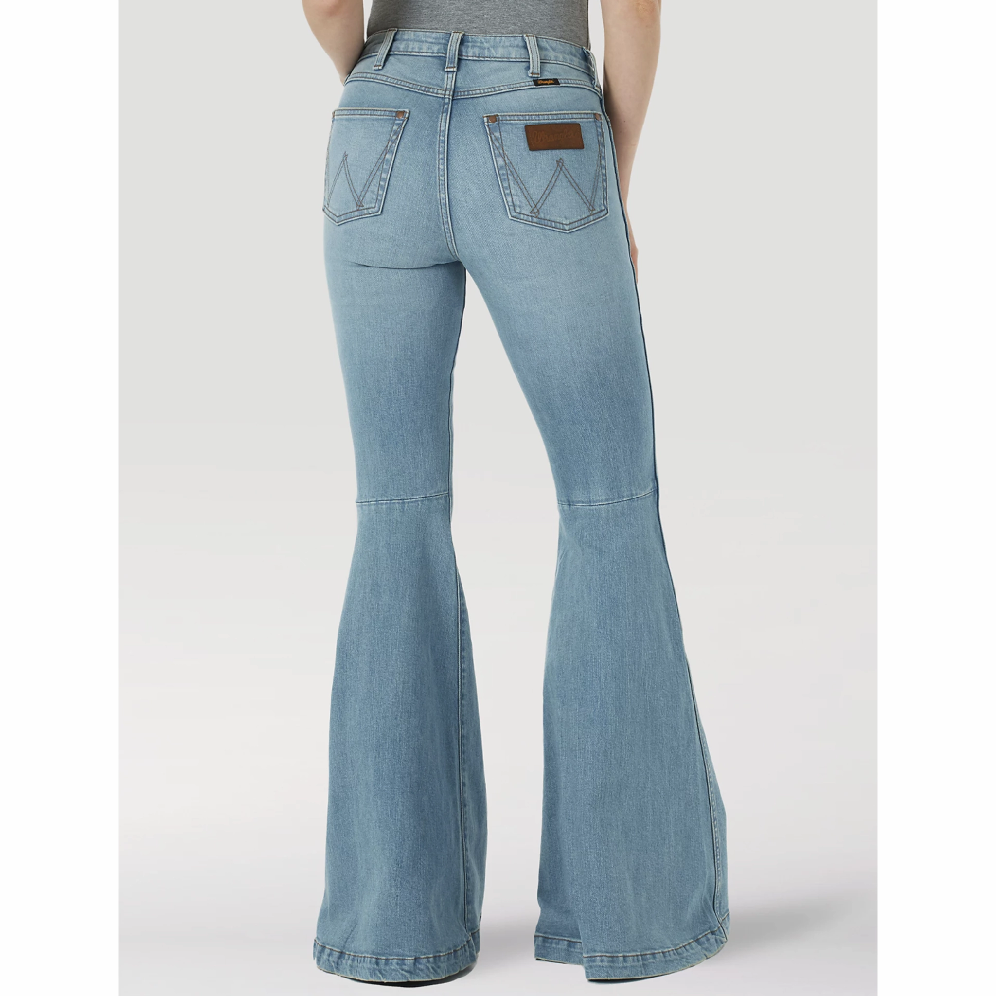 Smooth Picnic Style Wrangler "ISABELA" Trumpet Flare