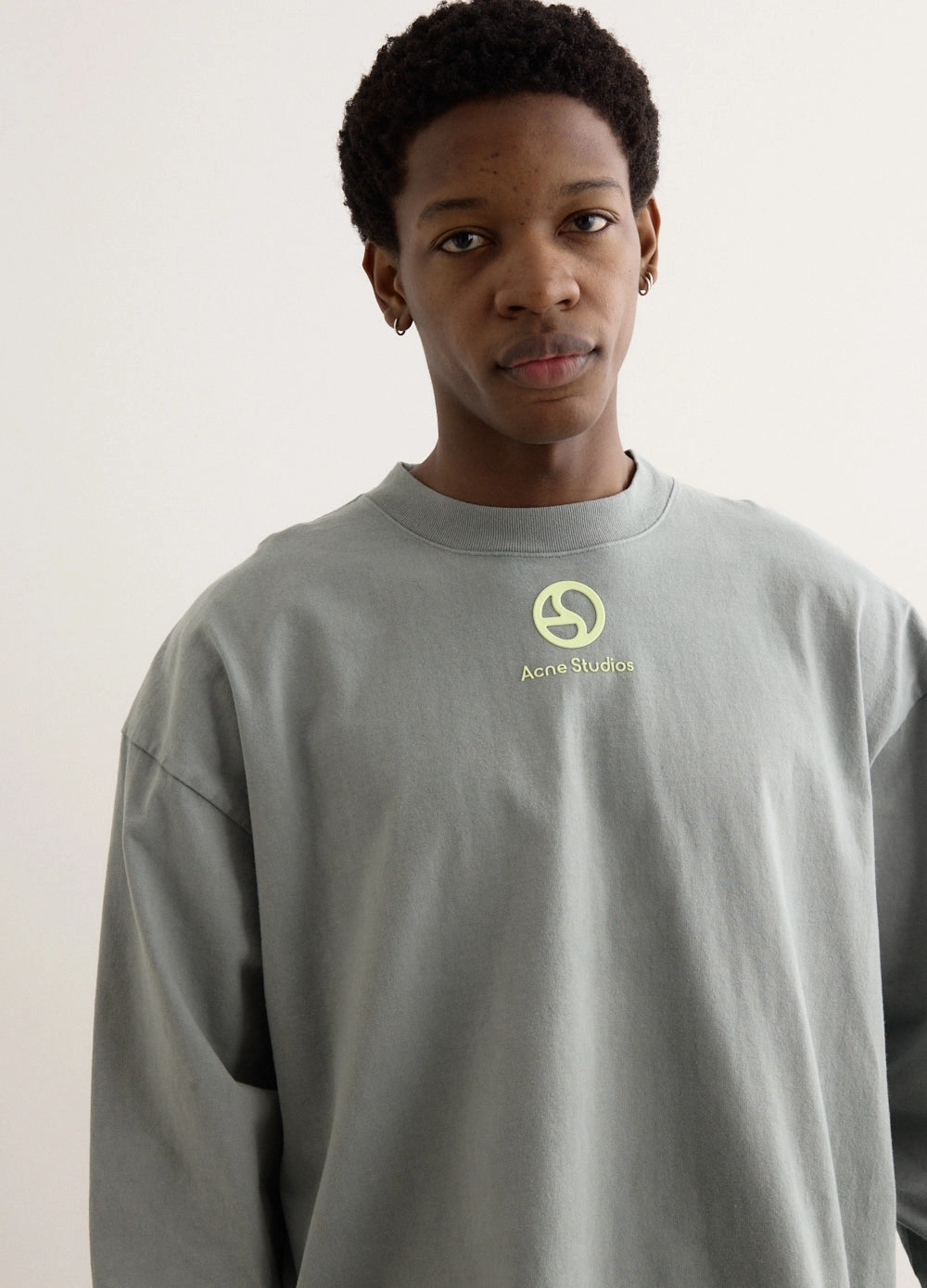 Cold Wash Optimized Sleek Fit Logo T-Shirt