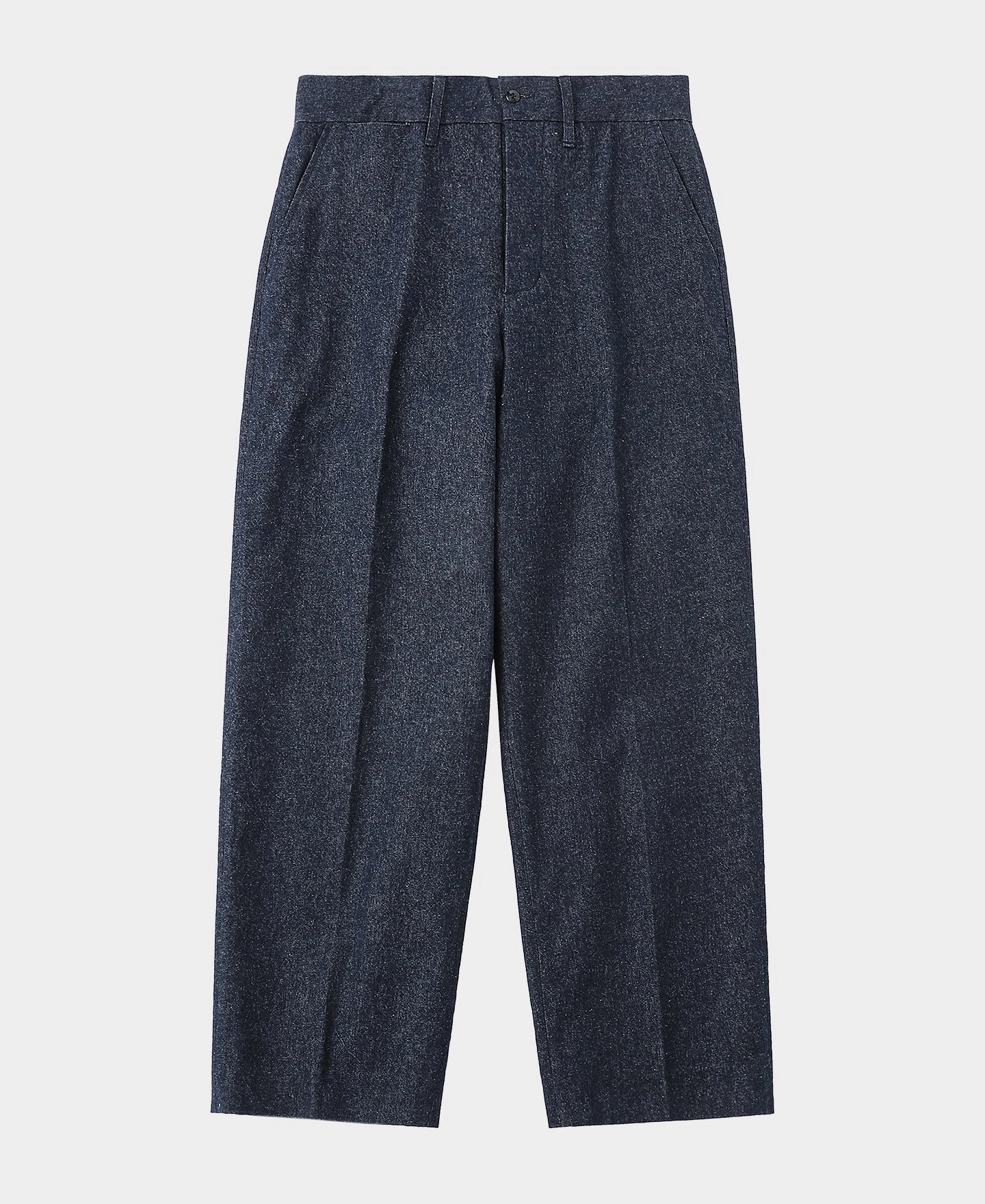 Basic Outfit Durable Minimalist Style Party Look 1950s Denim Work Pants