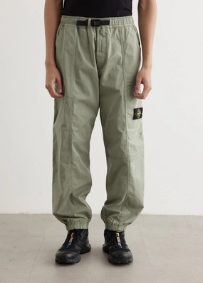 Tough Materials Supima Cotton Twill Cargo Pants