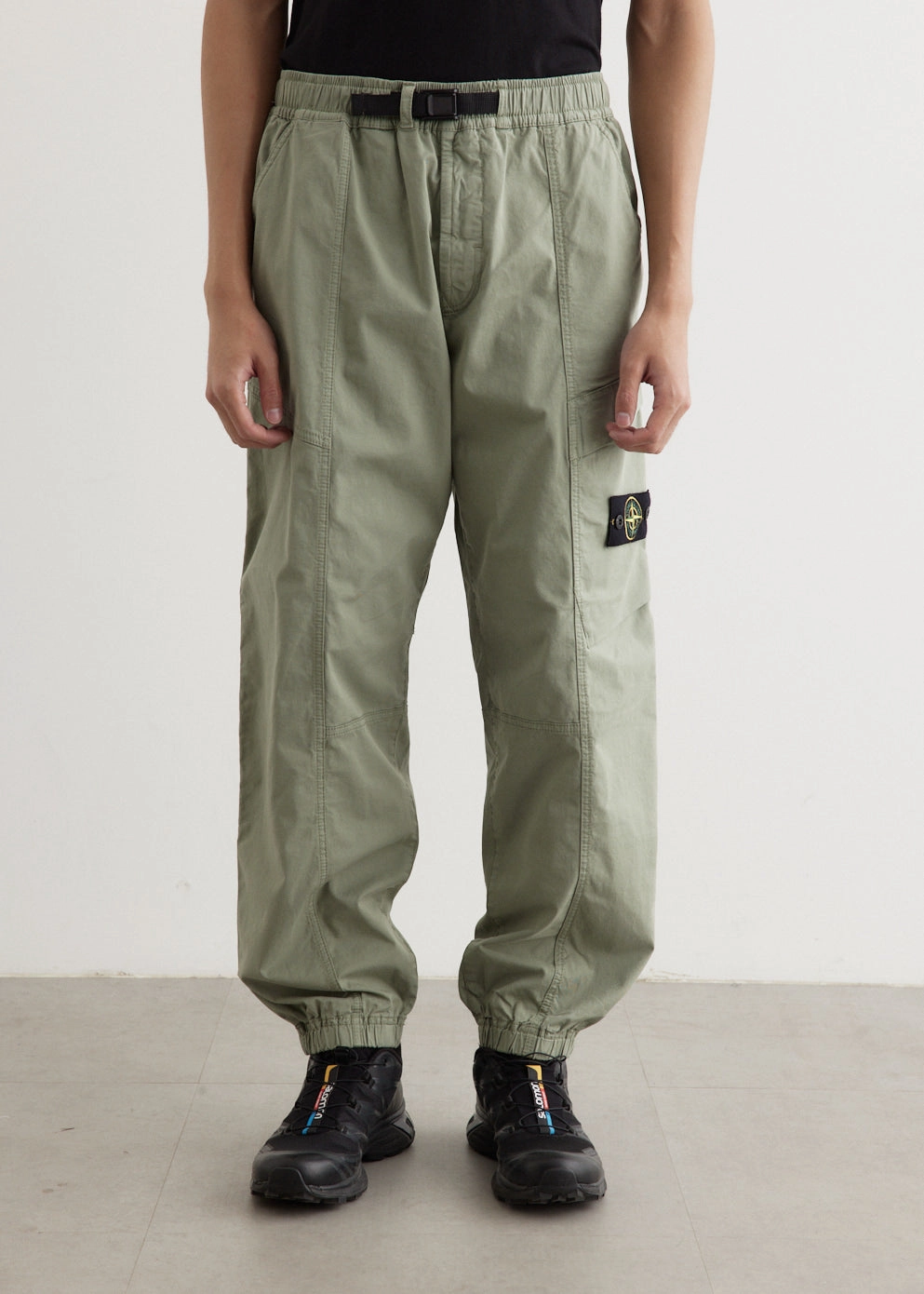 Tough Materials Supima Cotton Twill Cargo Pants