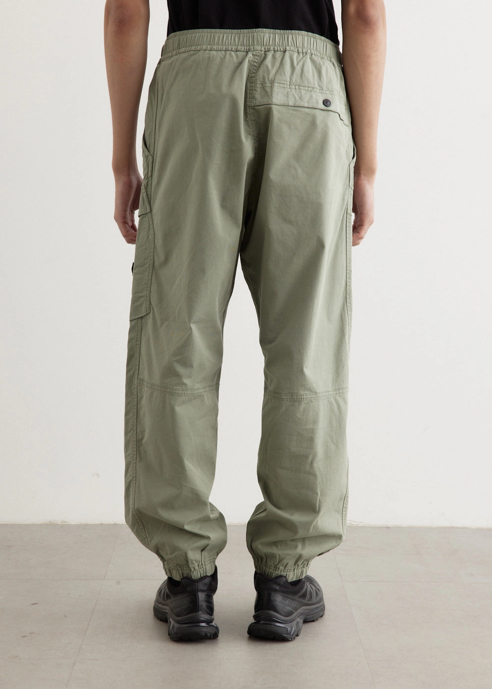Supima Cotton Twill Cargo Pants FlexibleKnees