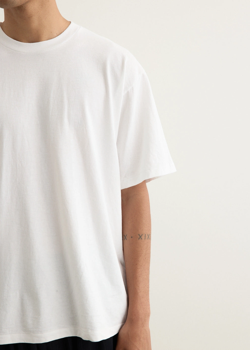 Colorfast Material Eco-friendly Cotton Jersey Short-Sleeve T-Shirt