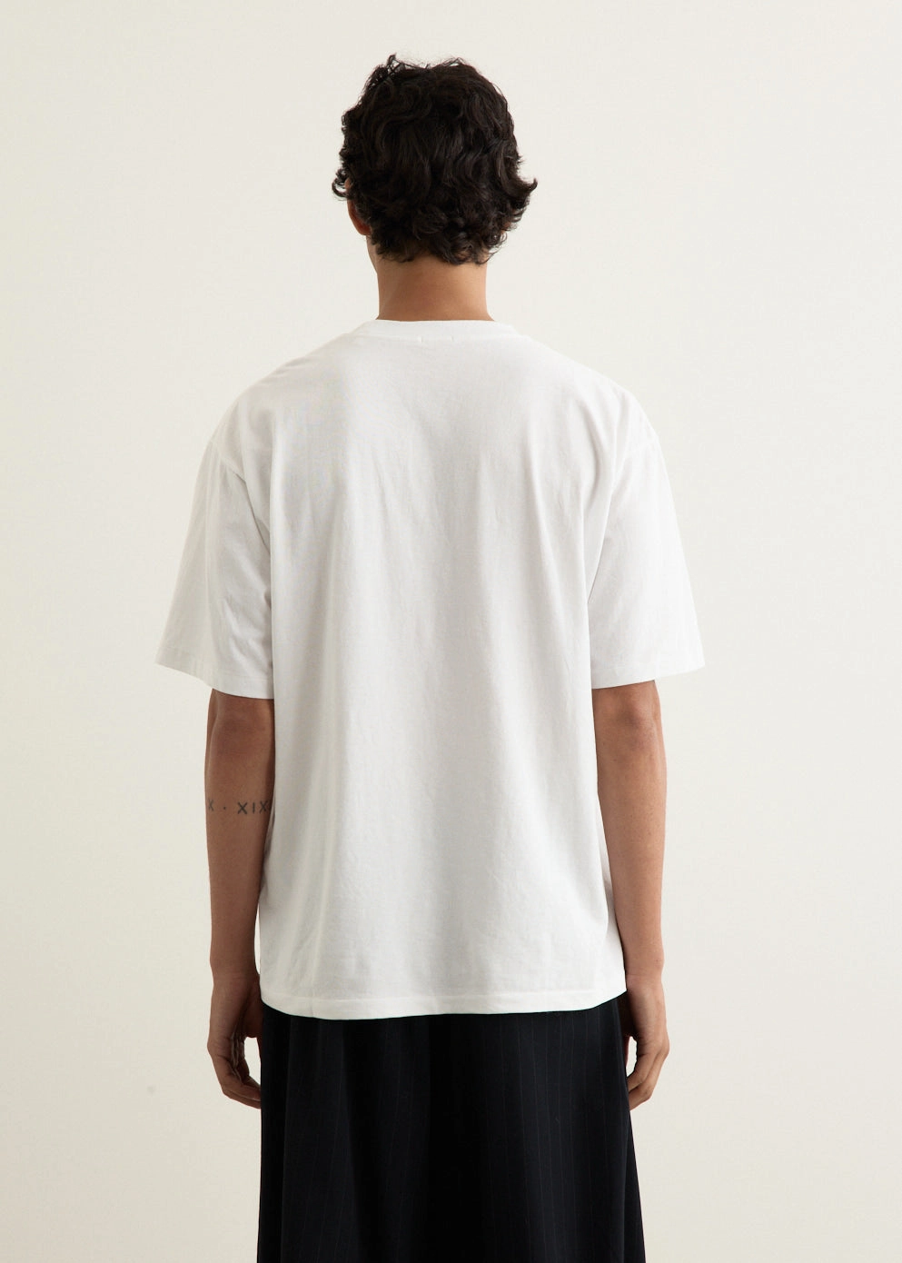 Cotton Jersey Short-Sleeve T-Shirt Fresh Look Bold Look