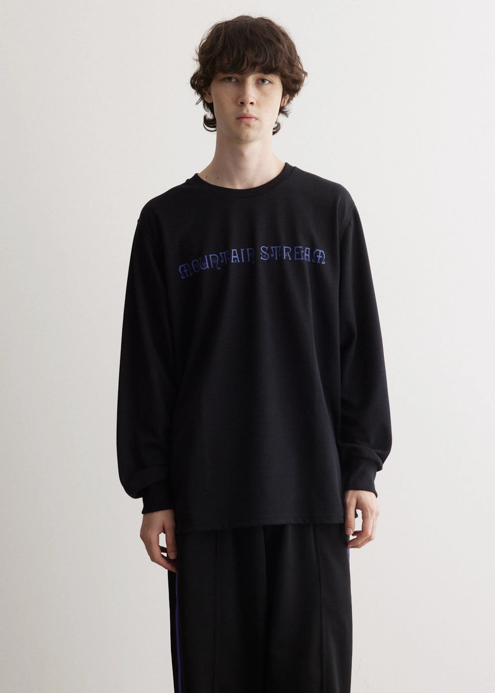 Long Sleeve Crew Neck T-Shirt men's clothing