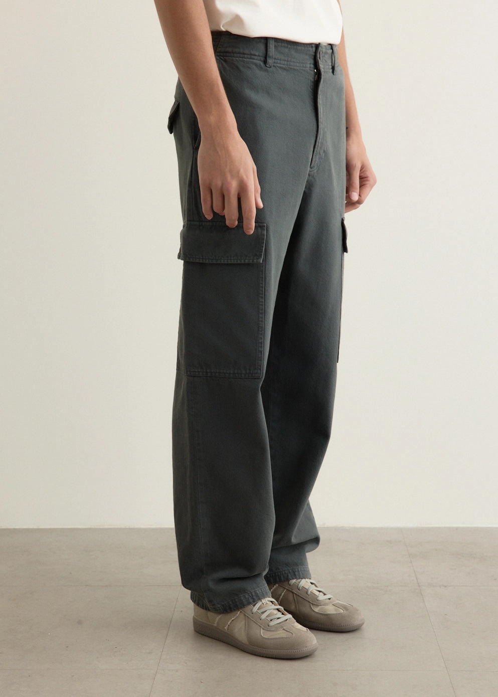 Duncan Trousers WaterRepellent Embroidered Detail