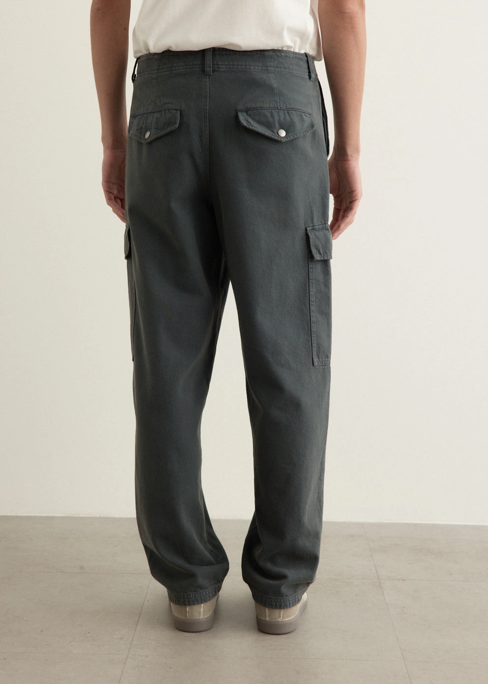 Duncan Trousers Eco Friendly Dyeing