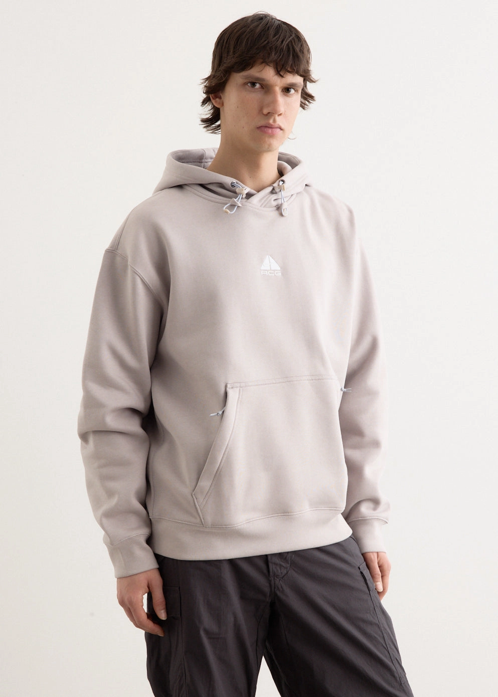 Nike ACG Therma-FIT Fleece Pullover Hoodie Stylish Knitwear
