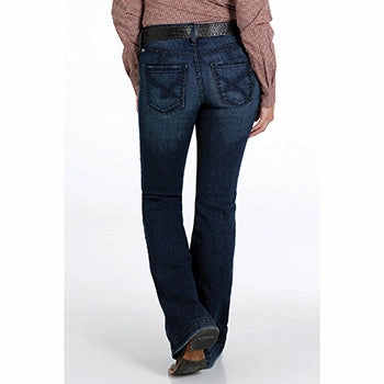 Cinch Women's Slim Fit Lynden Trouser Jeans Autumn Days Outdoor Enthusiast Streetwear Fan