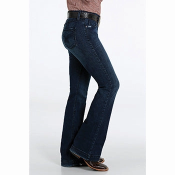 Cinch Women's Slim Fit Lynden Trouser Jeans Fit and Comfort Casual Vibe