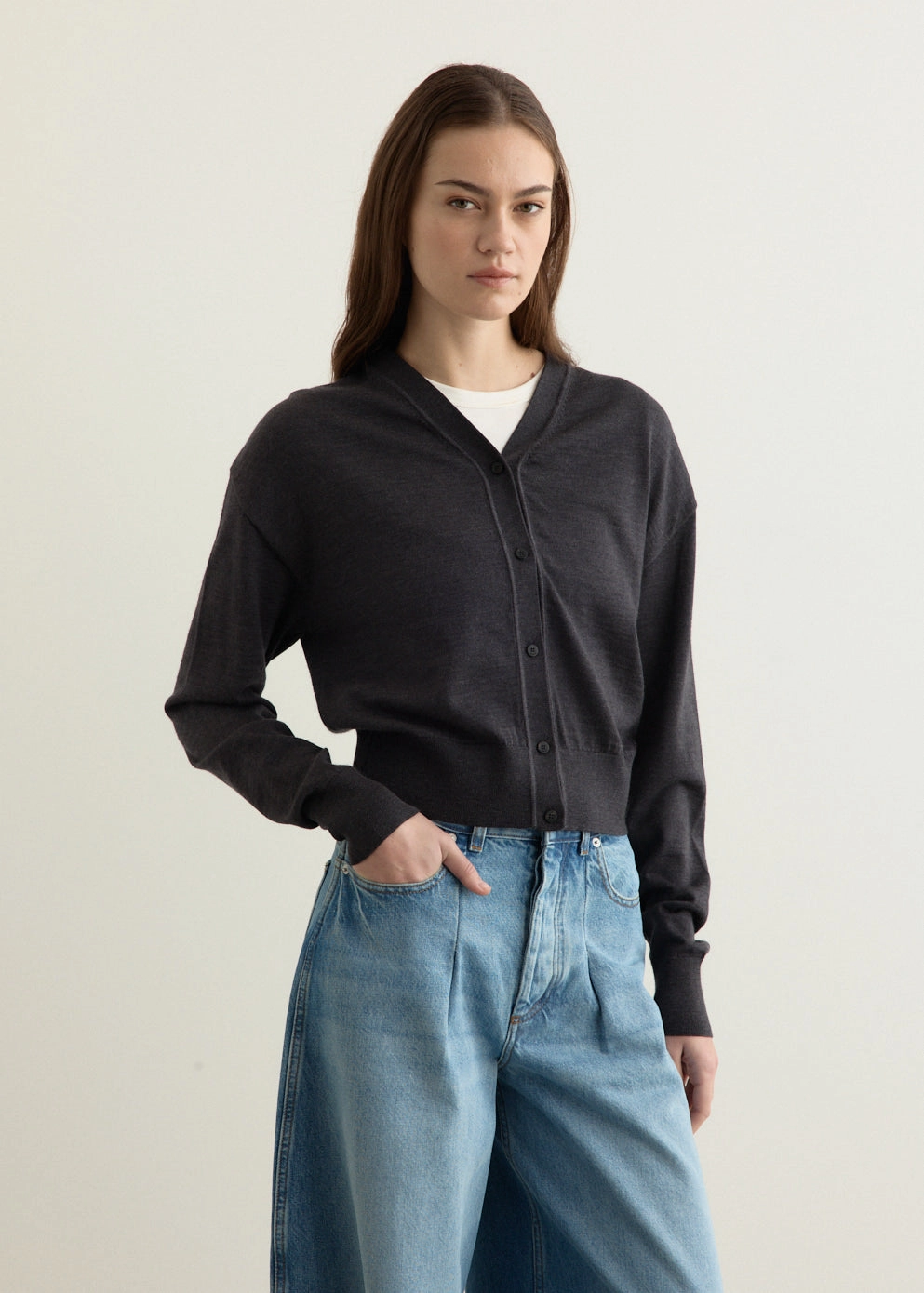 Le Cardigan Brode Comfortable Outfit