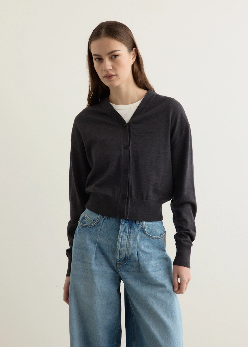 All Use Wear Clean Lines Le Cardigan Brode