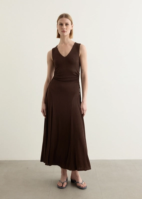Skin Tone Urban Drape Maria Dress
