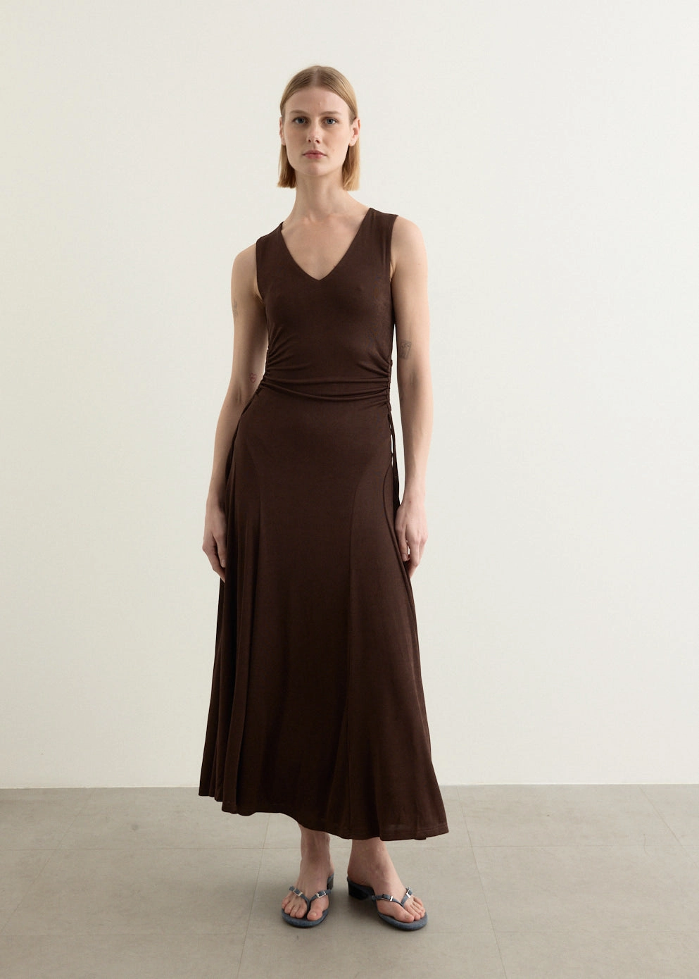 Skin Tone Urban Drape Maria Dress