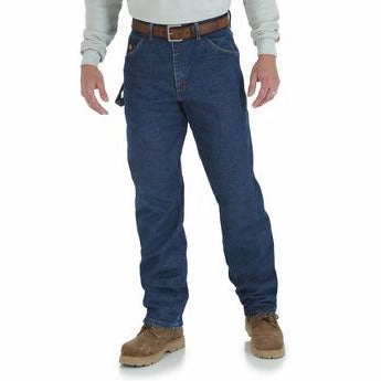 Slim Modern Wrangler Men's FR Flame Resistant Carpenter Jean's