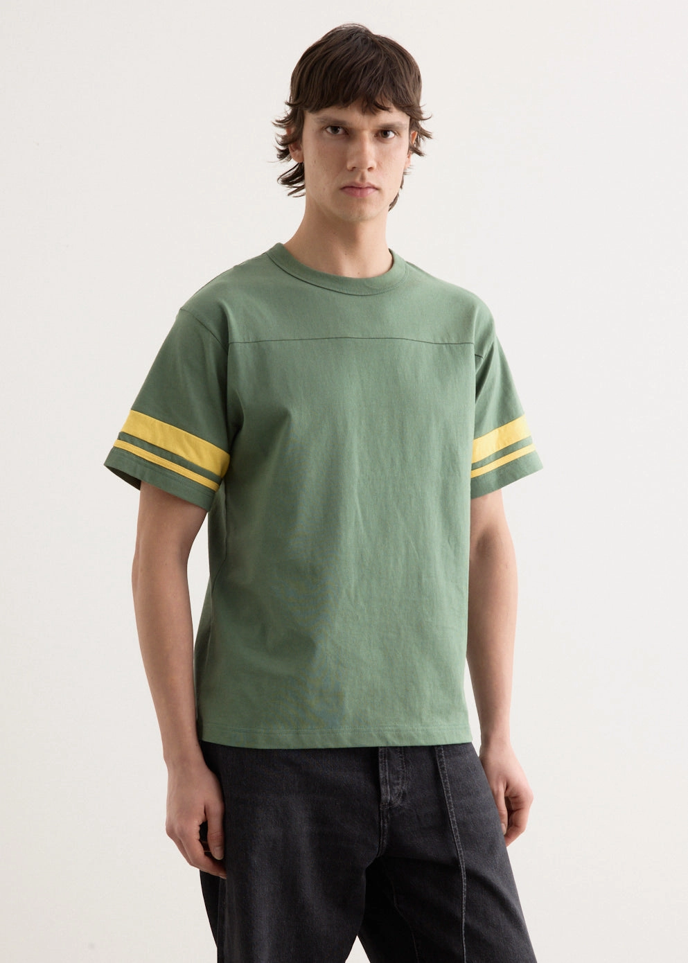 Soft and Light Wear StretchReinforcedArmholes Chad T-Shirt