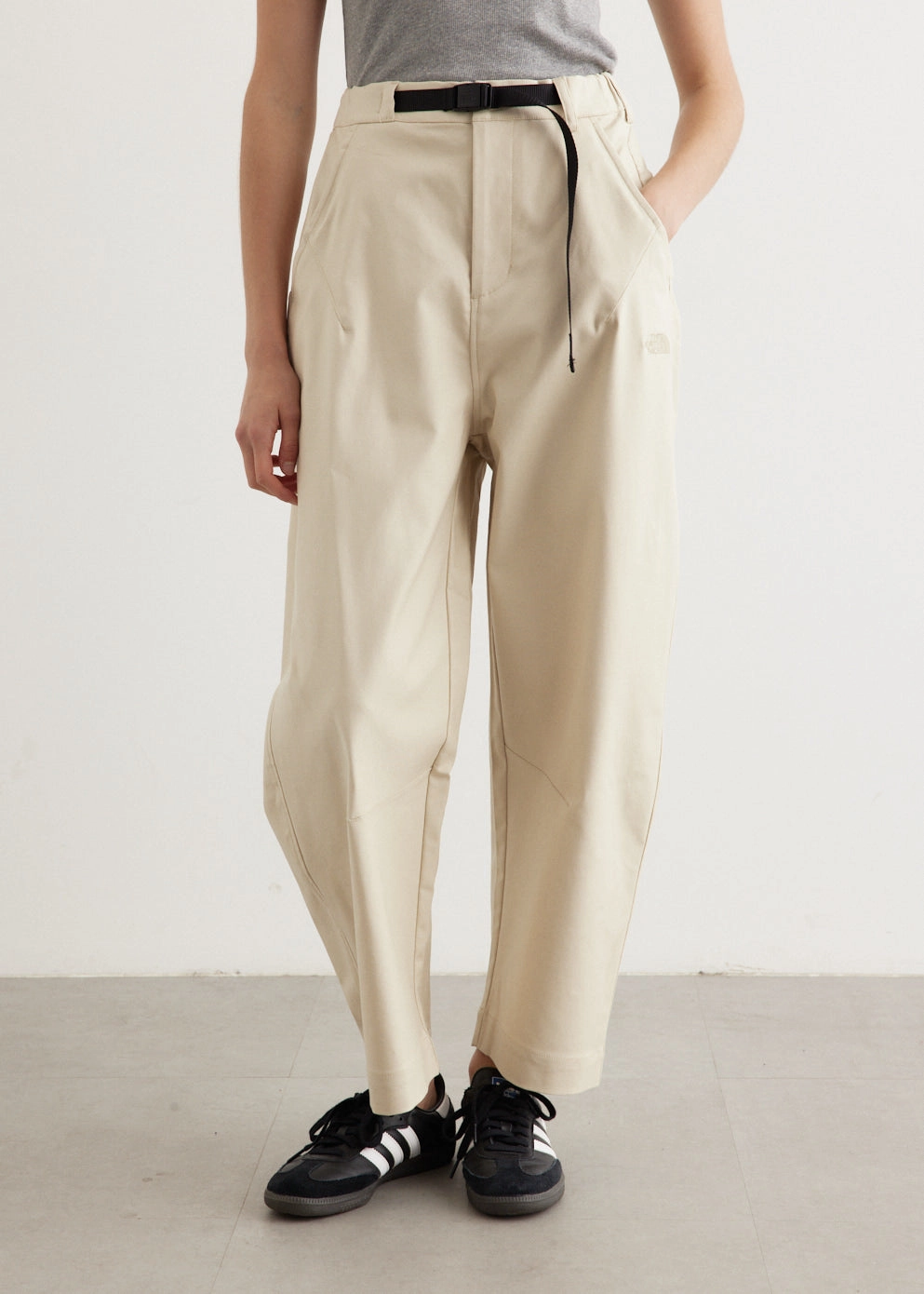 Women's Wide Leg Casual Pants Abrasion Resistant Surface