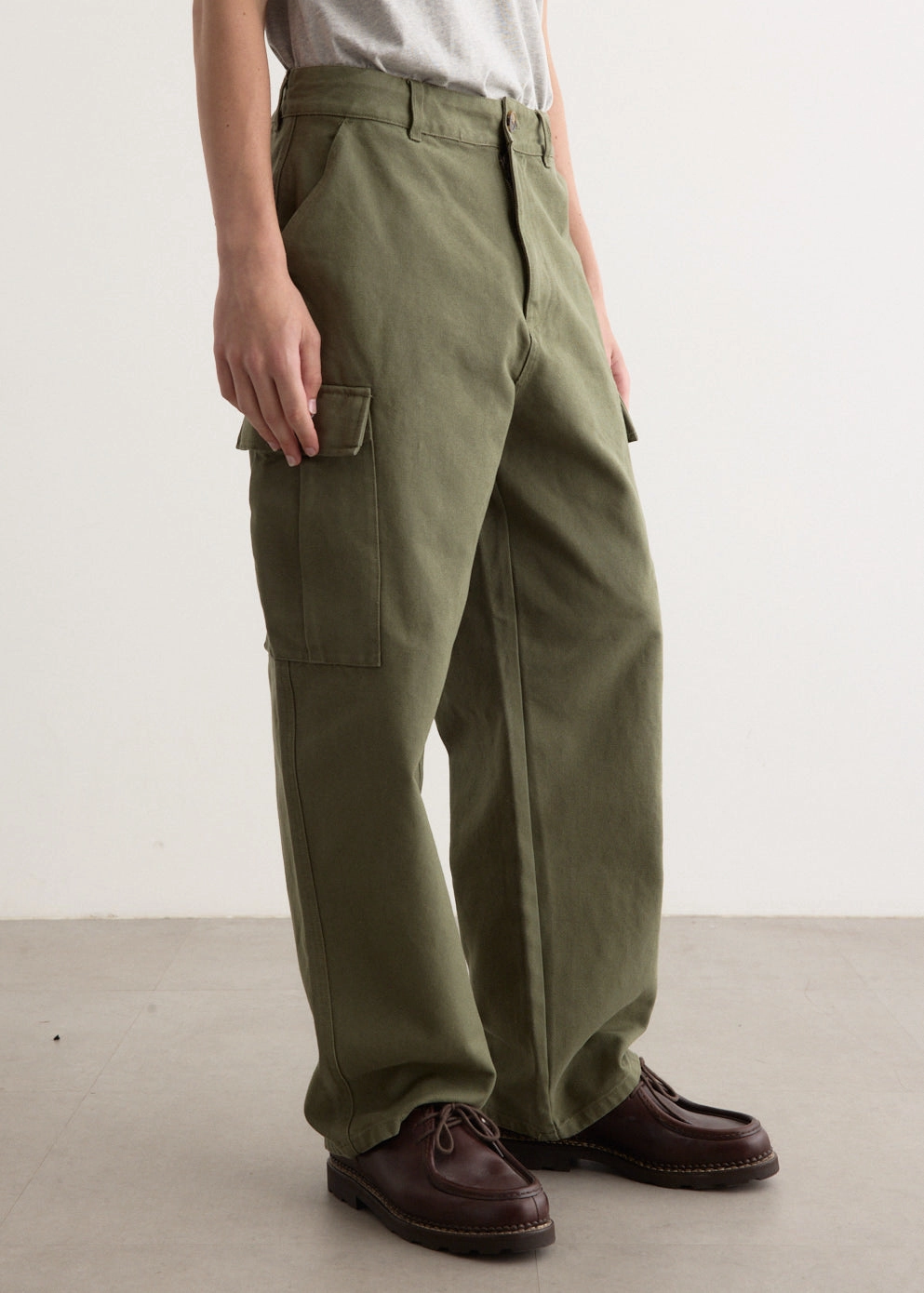 Stain Resistant Weave Athletic Flex Wear Cargo Pants