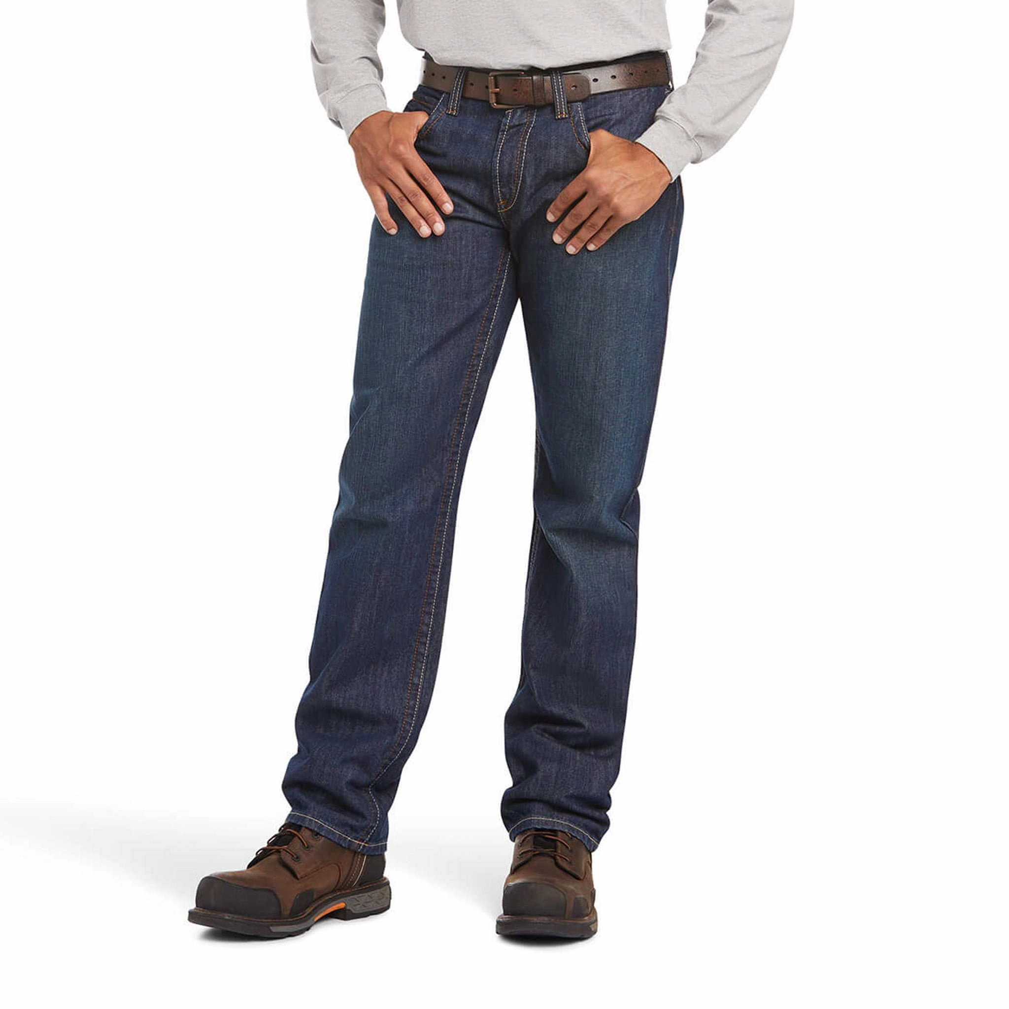 Ariat Men's FR M3 Loose Basic Stackable Jean Go-To Garment