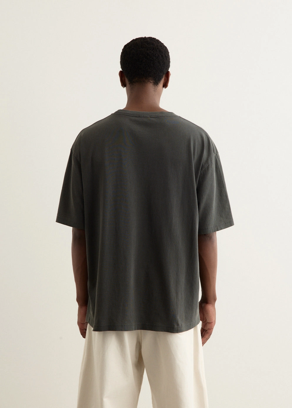 Monument T-Shirt Durable Collar Construction Chill Style