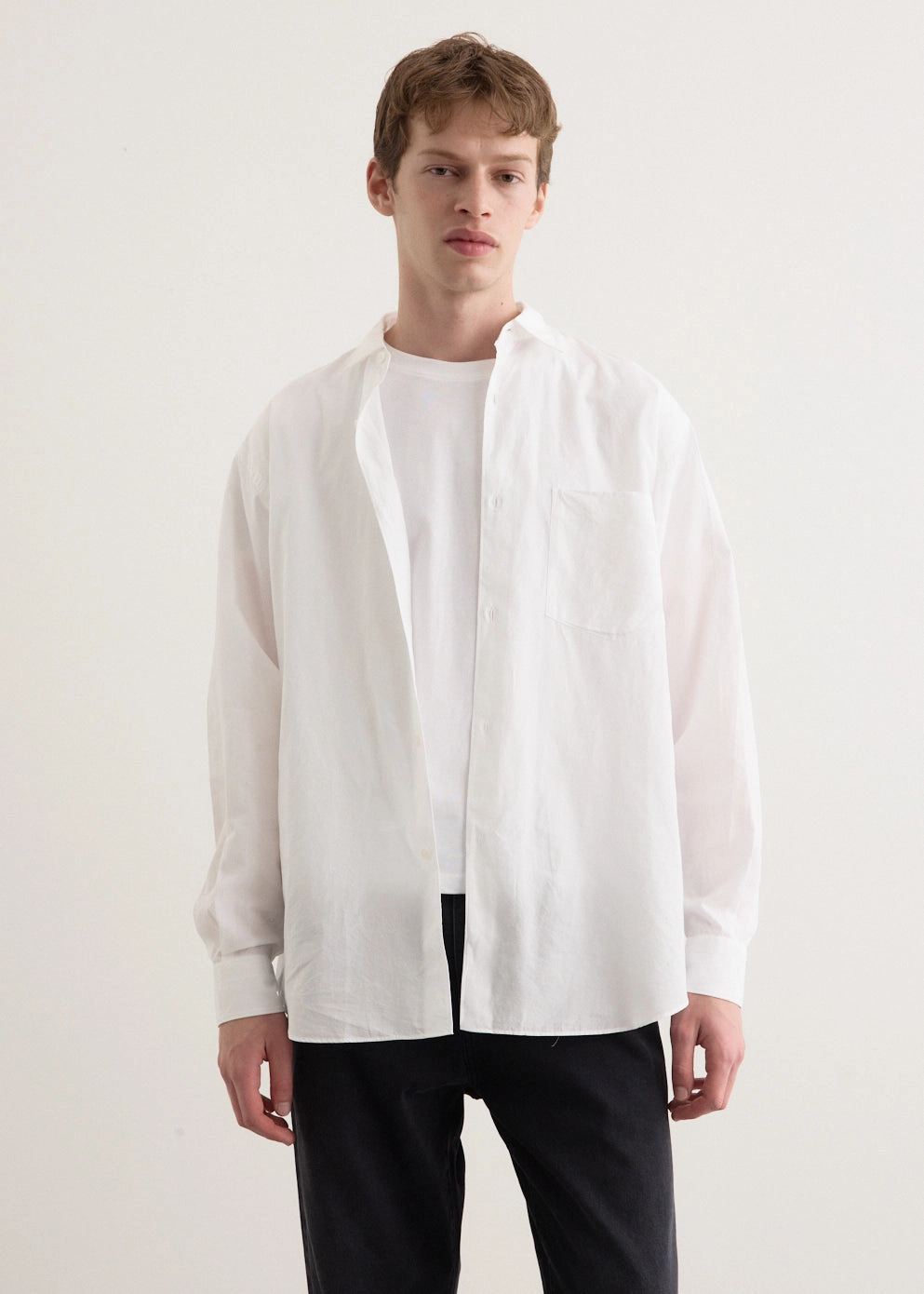 Comoli Shirt tall size Premium Option