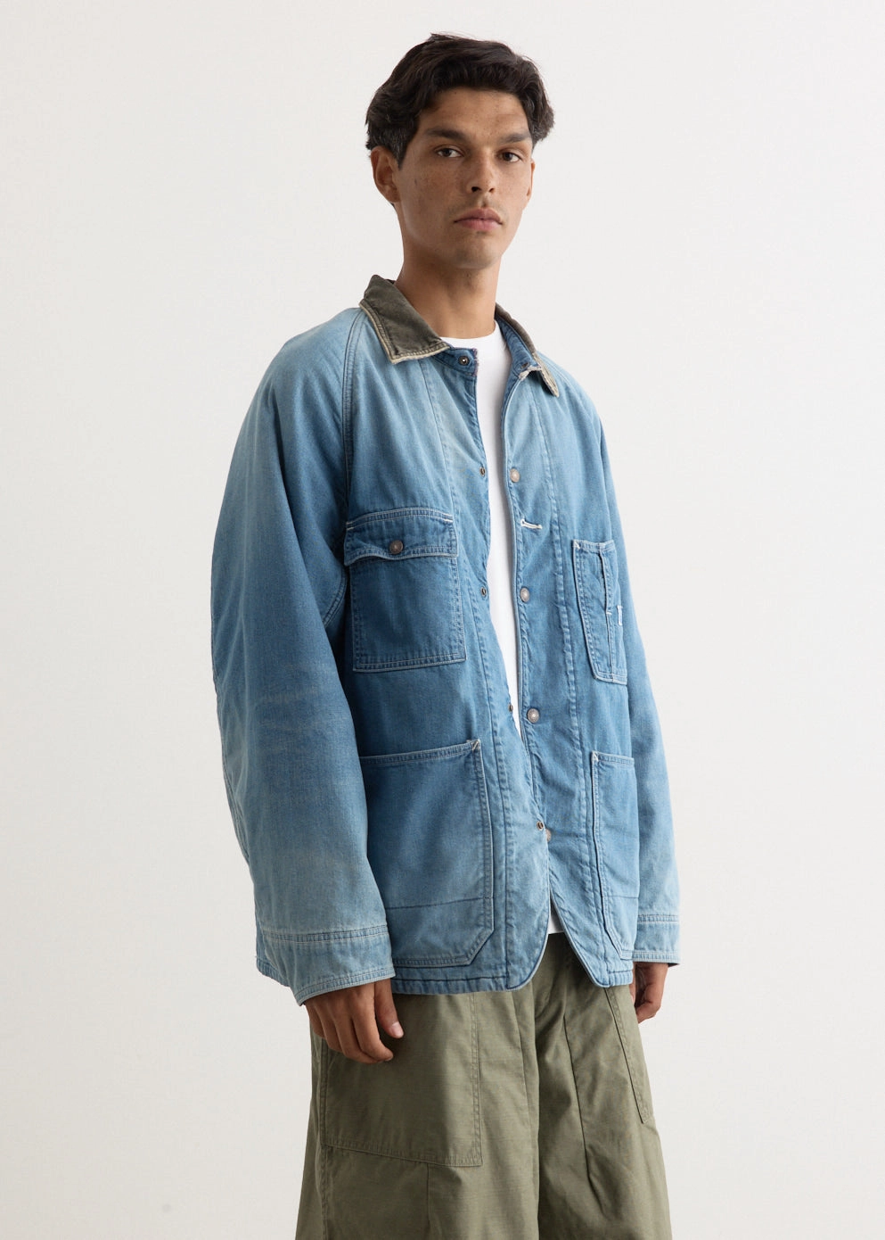 8oz Denim Lined CACTUS Coverall (PRO) Anti Static Interior Sunday Walk Style