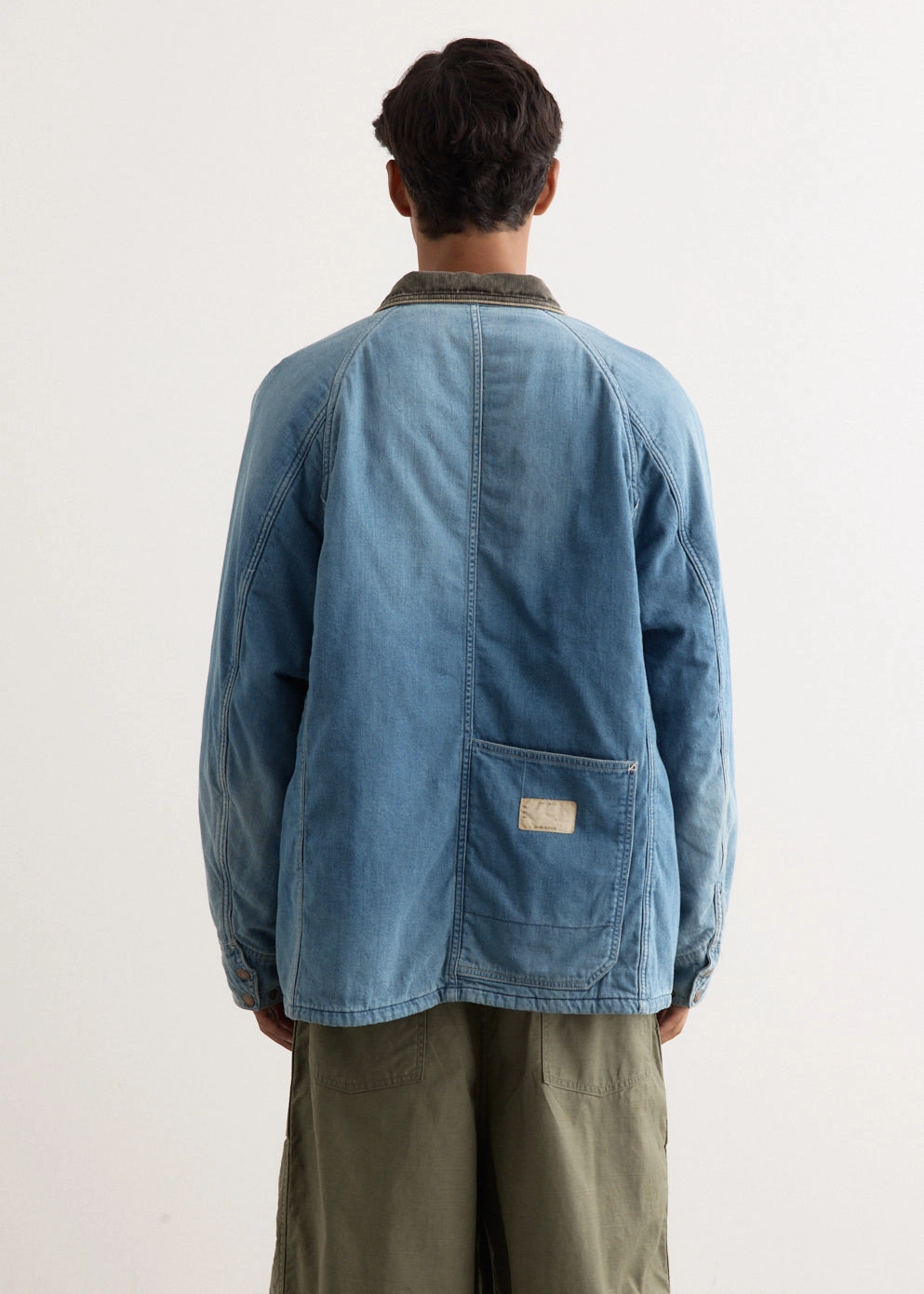 8oz Denim Lined CACTUS Coverall (PRO) Detachable Lining
