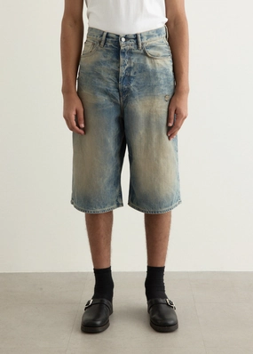 Judda M FN Goldmine Shorts sequined details Warm Season