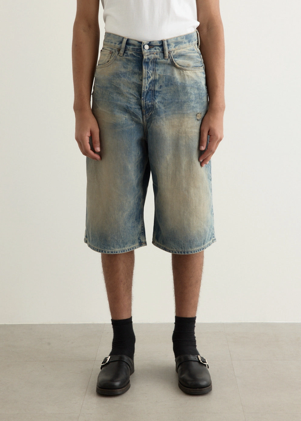 Judda M FN Goldmine Shorts sequined details Warm Season