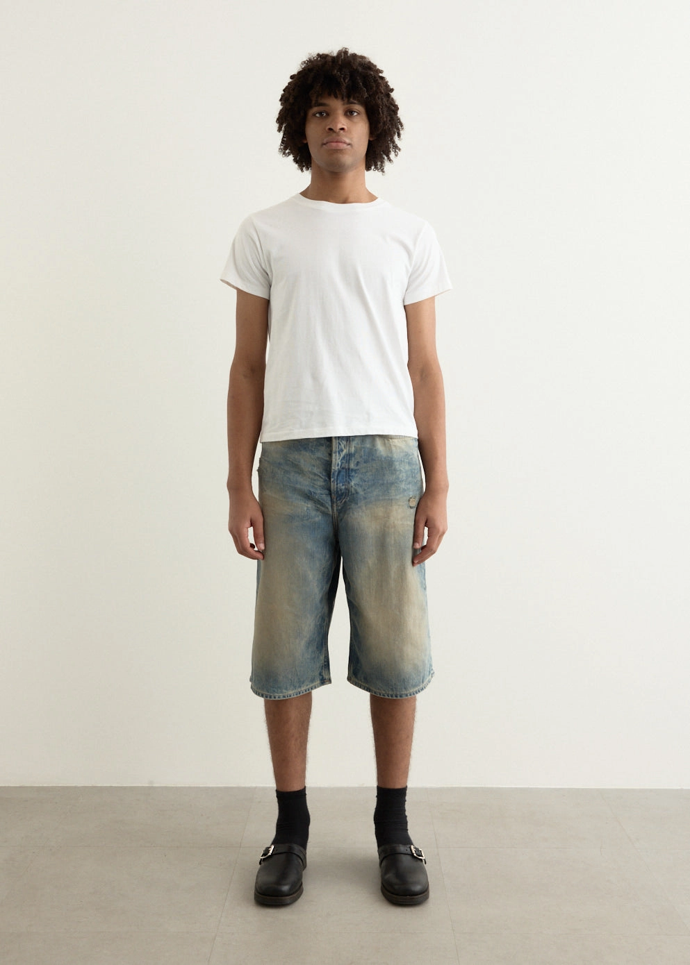 Athletic Shorts Judda M FN Goldmine Shorts