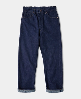 Sleek Waist MN1910 Denim Trousers