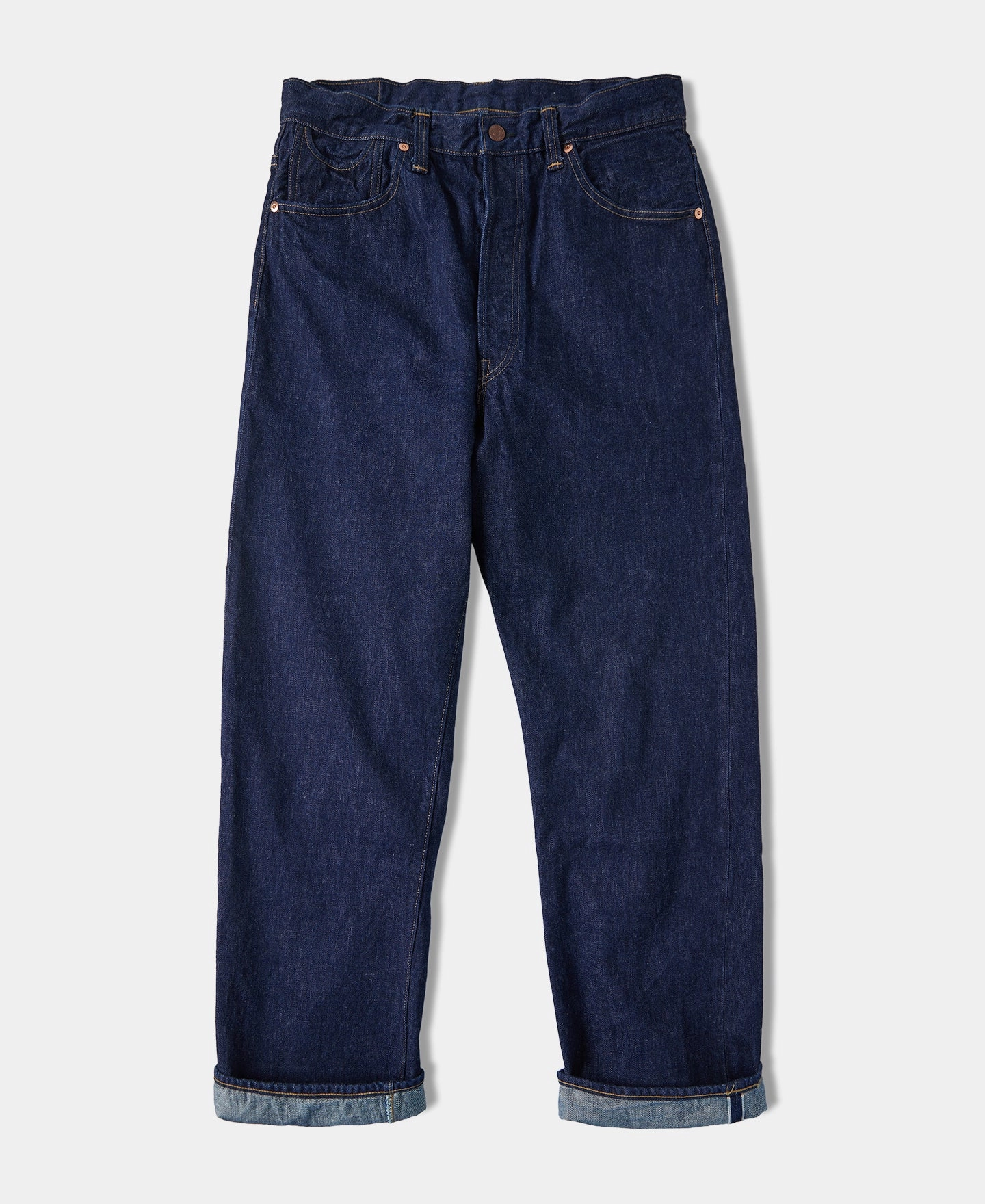 Sleek Waist MN1910 Denim Trousers