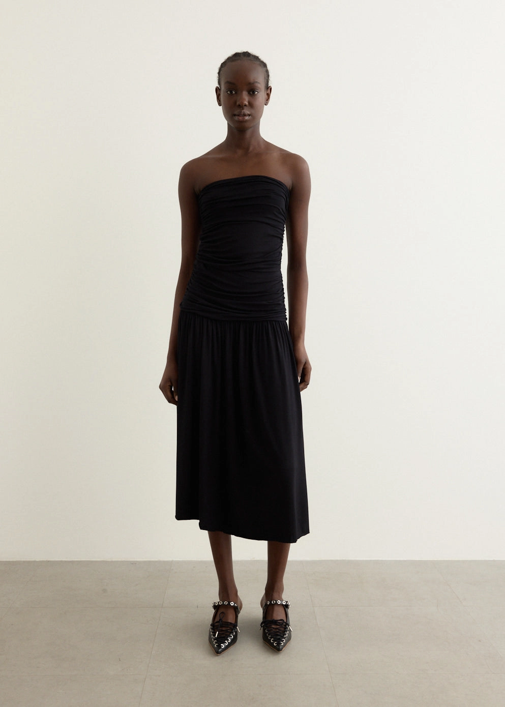 Fortuna Maxi Dress Shape Hug